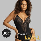 Body Modelador Renda - Sweet™[Compre 1 & Leve 2]