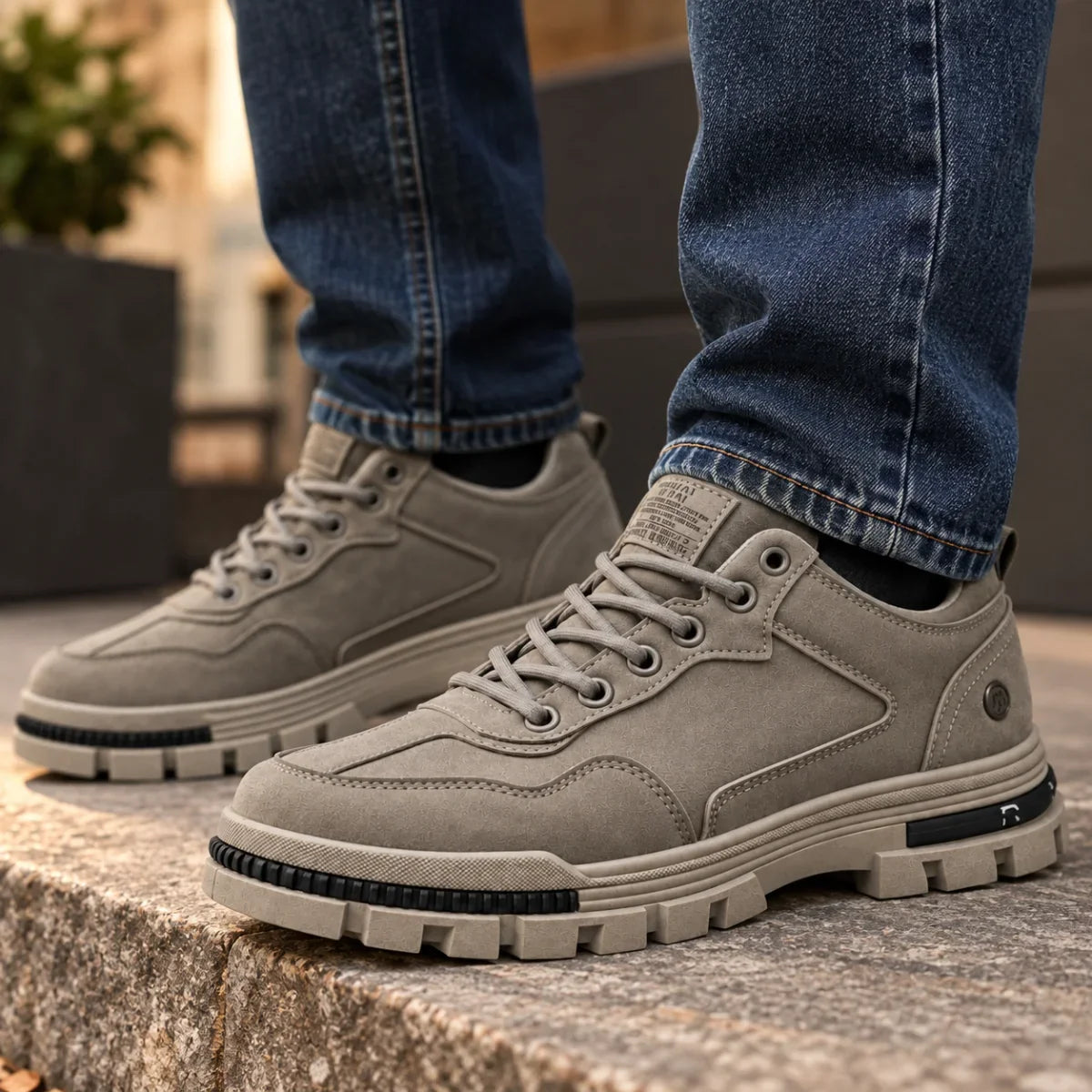 (Compre 1 Leve 2) Tênis Masculino Outlander™ - Conforto e Resistência