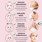 Kit Depilador DermaGlow - Lançamento (Compre 1 Leve 4) + BRINDES